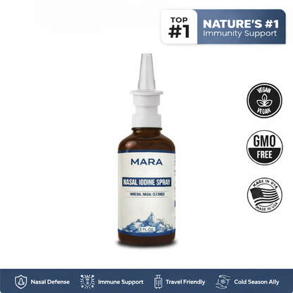 Nasomin Nasal Lodine Cleanse